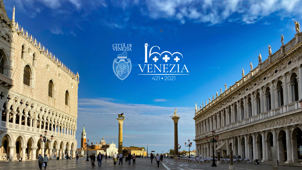 421 – 2021 | 1600° anniversario dalla fondazione della Città di Venezia