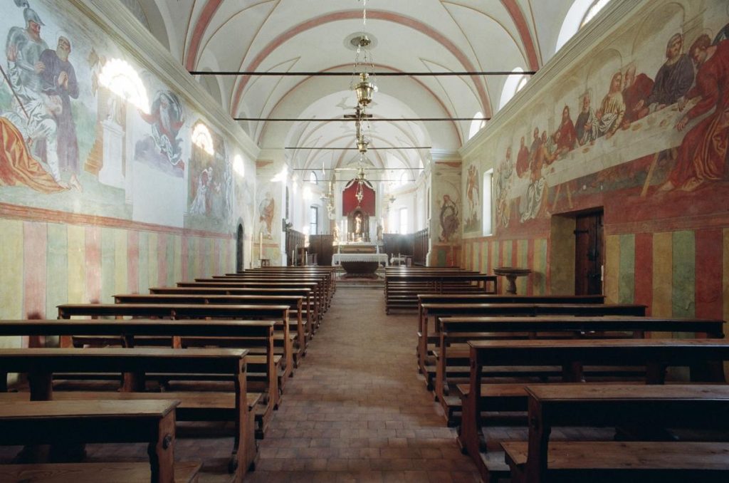 Vallada Agordina (BL), loc. Sacchet – Chiesa di San Simon