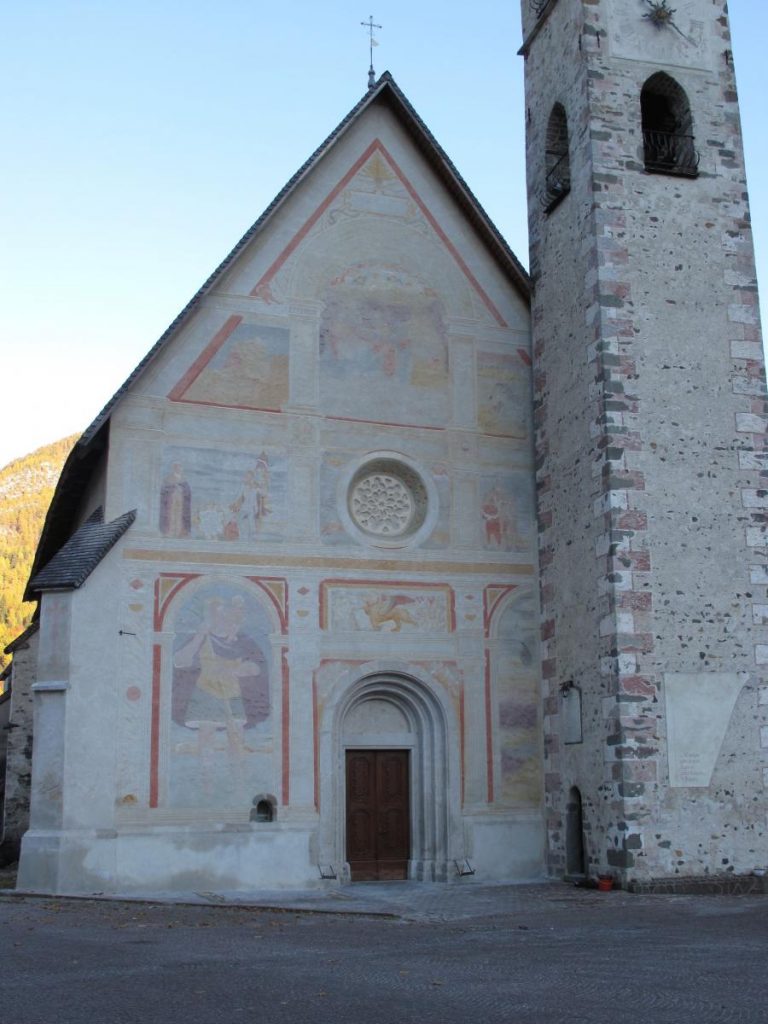 Forno di Zoldo (BL), loc. Pieve – Chiesa di San Floriano
