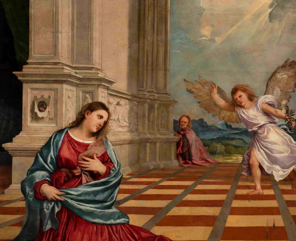 Presentazione del progetto di restauro dell’Annunciazione di Tiziano, conservata nel Duomo di Treviso