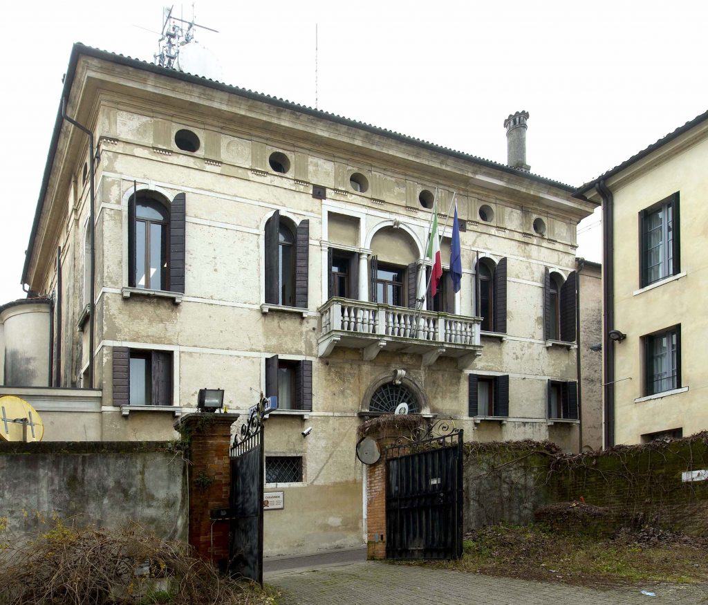 Al via i lavori di restauro della facciata esterna di Palazzo Zuccareda a Treviso