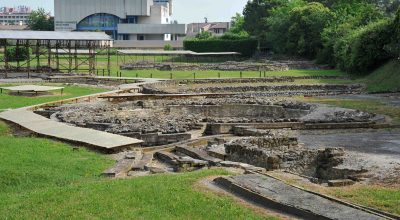 Montegrotto Terme, apertura straordinaria dell’area archeologica con gli scavi del complesso termale