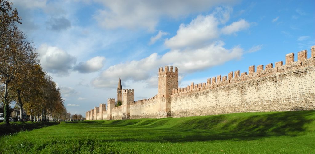 Al via il restauro del tratto nord delle mura di Montagnana (Pd)