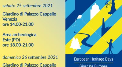 Giornate Europee del Patrimonio 2021: 25 e 26 settembre, aperture straordinarie e visite guidate gratuite