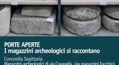 I magazzini archeologici di Concordia Sagittaria (Ve) si raccontano: sabato 2 ottobre visite guidate gratuite