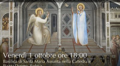 Venerdì 1 ottobre | Apertura straordinaria del Battistero della Cattedrale di Padova e visita al ciclo pittorico restaurato