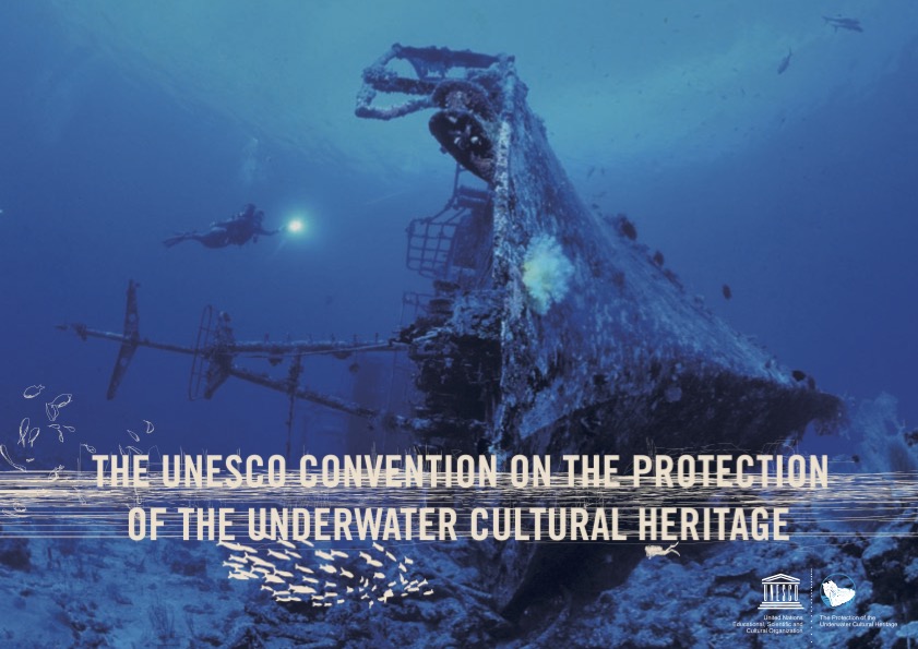 Il 2 novembre 2021 ricorre il ventennale della Convenzione UNESCO sulla protezione del patrimonio culturale subacqueo
