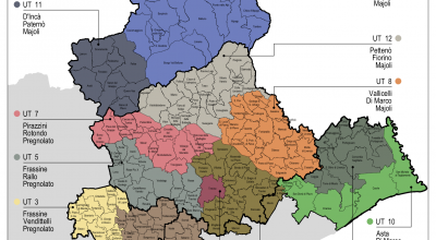 Le Unità Territoriali in cui si divide l’attività di tutela della Soprintendenza: nella sezione “Territorio e Funzionari di zona” del sito web tutte le informazioni e i contatti