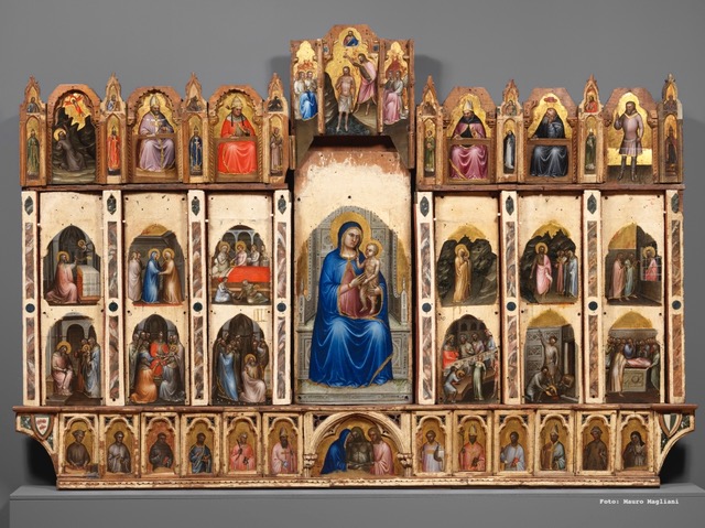 In esposizione al palazzo Vescovile di Padova il polittico restaurato del Battistero della Cattedrale, opera di Giusto de’ Menabuoi