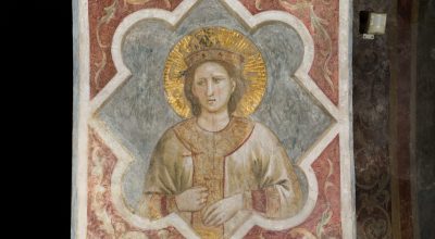 Concluso il restauro degli affreschi dell’Arco di Santa Caterina nella Basilica di Sant’Antonio a Padova e il Giotto nascosto torna a splendere