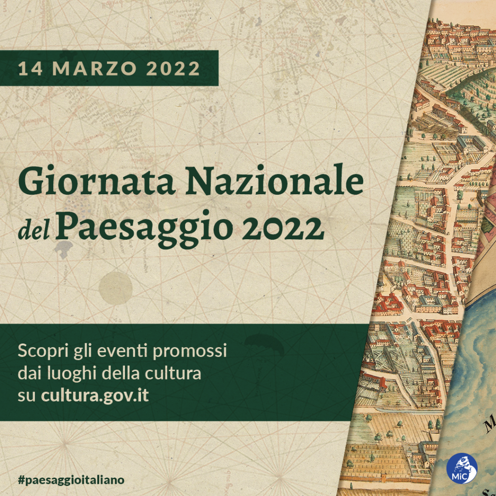 14 marzo | Giornata Nazionale del Paesaggio