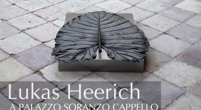 SOSPESA | “Lukas Heerich a Palazzo Soranzo Cappello” a Venezia: il giardino storico, aperto al pubblico, ospita la mostra d’arte contemporanea dell’artista tedesco