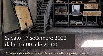 Apertura straordinaria del Deposito della Soprintendenza a Padova, con visite guidate gratuite  | sabato 17 settembre