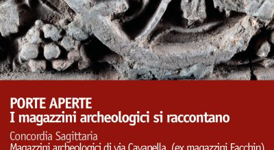 Porte aperte – I magazzini archeologici si raccontano con un’apertura straordinaria, sabato 1 ottobre a Concordia Sagittaria (Ve)