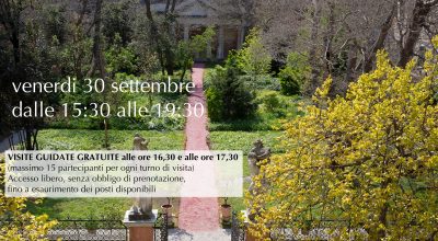 Venezia, 30 settembre | Apertura straordinaria del giardino storico di Palazzo Soranzo-Cappello