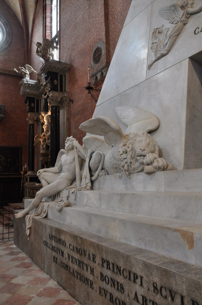 11 ottobre | Presentazione del restauro del Cenotafio a Canova