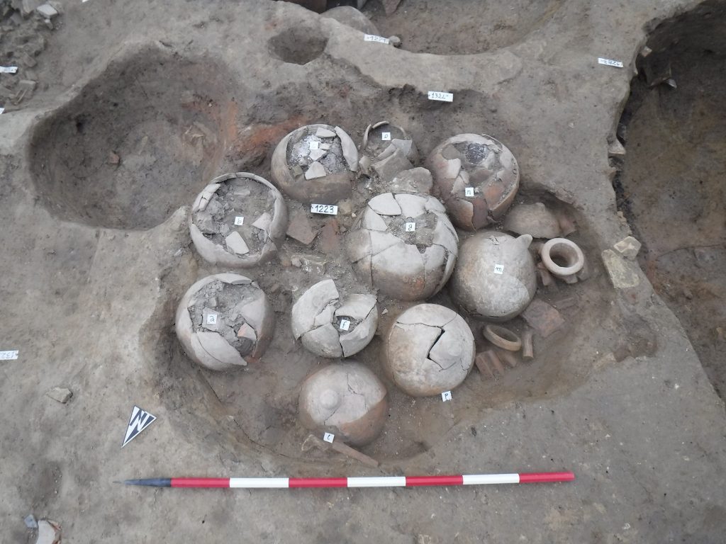 Gli scavi archeologici presso la nuova Pediatria di Padova: indagini e scoperte