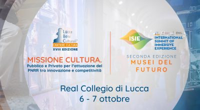La Soprintendenza partecipa alla XVIII edizione di “LuBeC – Lucca Beni Culturali” (6-7 ottobre 2022)