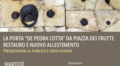 Padova, 6 dicembre | La porta “de pedra cotta” da Piazza dei Frutti: restauro e nuovo allestimento