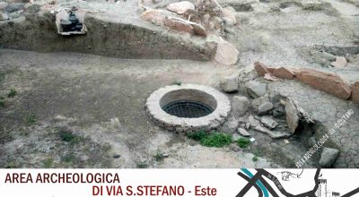 Aperture dell’area archeologica di Este, via Santo Stefano