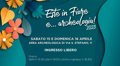 Sabato 15 e domenica 16 aprile visita all’area archeologica di Via Santo Stefano ad Este con ingresso gratuito