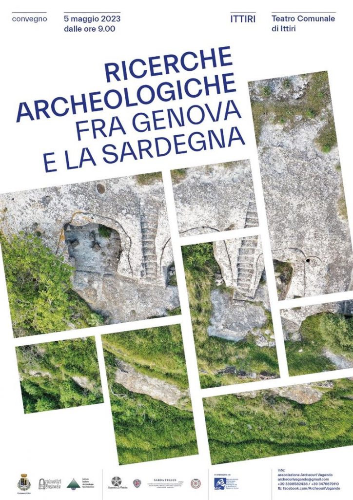 Convegno “Ricerche archeologiche fra Genova e la Sardegna” : il nostro Soprintendente interviene per ricordare suo padre, attivo studioso della protostoria sarda