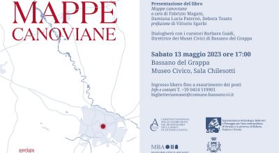 Bassano del Grappa, 13 maggio | Presentazione del volume “Mappe Canoviane”