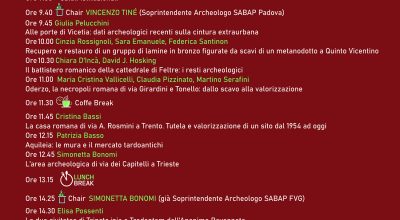 Archeologia Urbana – Dallo scavo alla valorizzazione: giornata di studi in onore di Marisa Rigoni, l’8 giugno a Padova