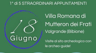 GEA 2023 | Visita guidata alla Villa romana di Mutteron dei frari, nell’oasi naturalistica della Valgrande –  Bibione (Ve). Primo di 5 appuntamenti tra giugno e luglio