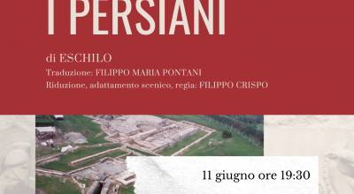 All’area archeologica di Montegrotto Terme (Pd) va in scena “I Persiani” di Eschilo, spettacolo teatrale presentato dal liceo classico “Tito Livio” di Padova