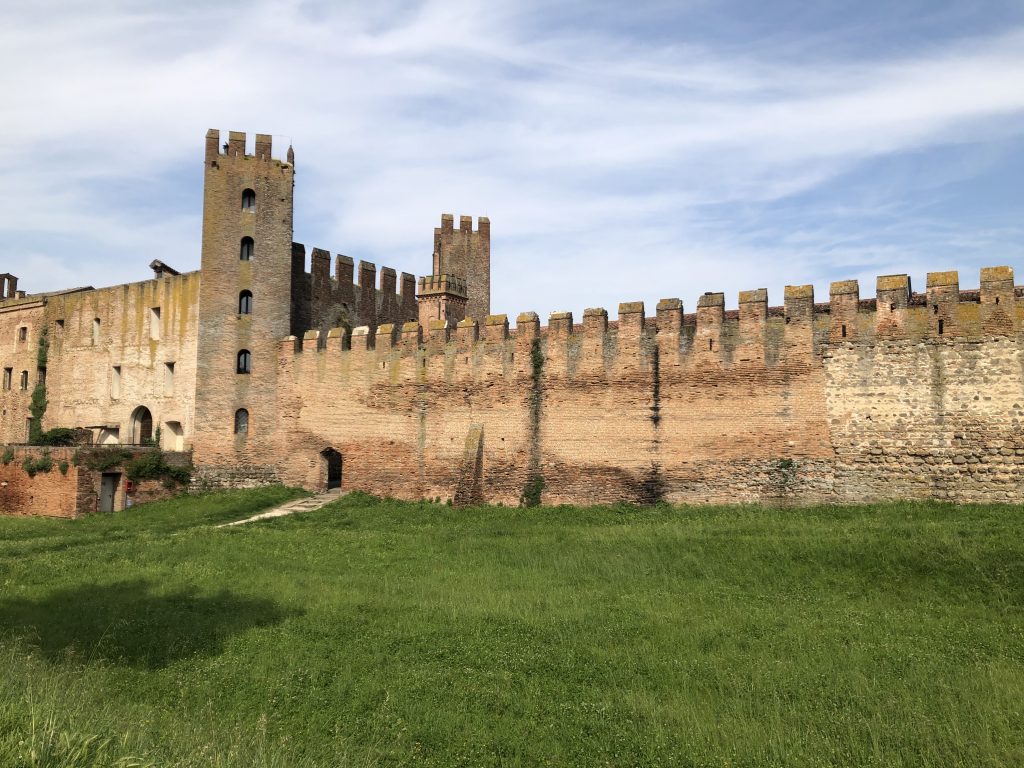 I cantieri della Soprintendenza | La cinta muraria di fortificazione medievale di Montagnana (Pd)