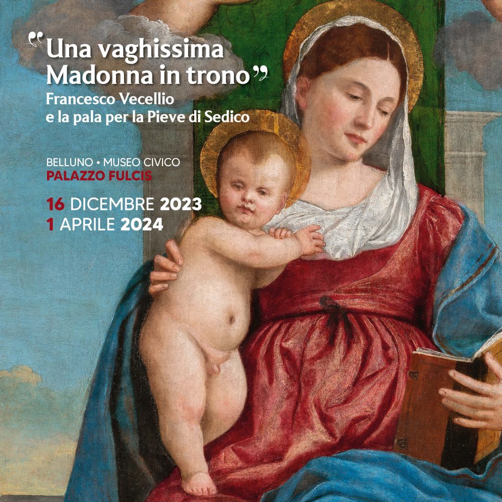 La mostra dossier sul restauro della “Madonna con il Bambino in trono e angeli musicanti” di Sedico al Museo Civico di Belluno