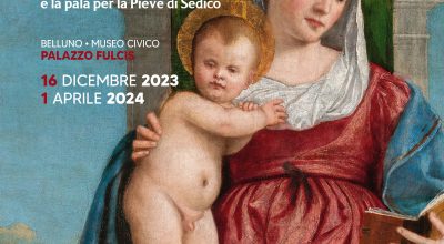 La mostra dossier sul restauro della “Madonna con il Bambino in trono e angeli musicanti” di Sedico al Museo Civico di Belluno