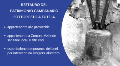 Vademecum per la richiesta di autorizzazione a interventi di manutenzione e/o restauro del patrimonio campanario sottoposto a tutela