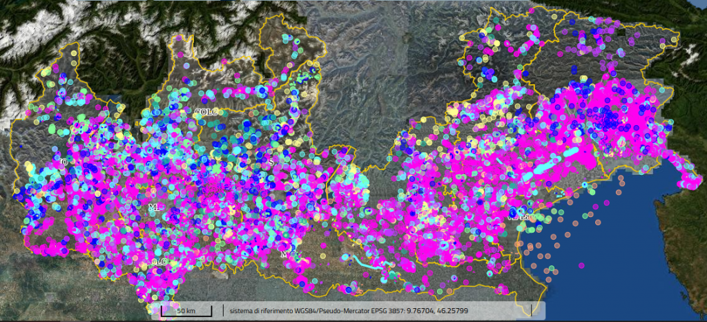 Portale Raptor | I dati dei siti archeologici pubblicati sulla Mappa generale di sistema sono liberamente scaricabili da tutti gli utenti