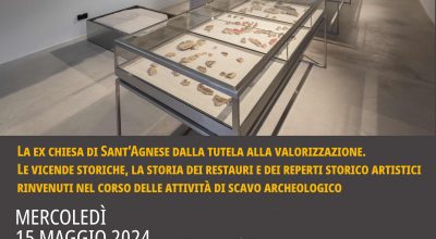 Padova | Visita guidata all’ex chiesa di Sant’Agnese: le vicende storiche, la storia dei restauri e dei reperti storico artistici rinvenuti nel corso delle attività di scavo archeologico