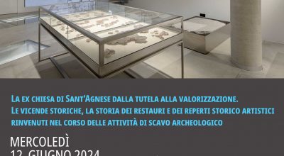 Padova | Visita guidata nel mese di giugno all’ex chiesa di Sant’Agnese: le vicende storiche, la storia dei restauri e dei reperti storico artistici rinvenuti nel corso delle attività di scavo archeologico