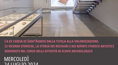 Padova | Visita guidata nel mese di luglio all’ex chiesa di Sant’Agnese: le vicende storiche, la storia dei restauri e dei reperti storico artistici rinvenuti nel corso delle attività di scavo archeologico