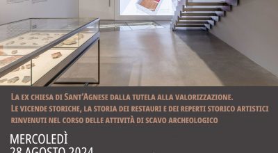 Padova | Visita guidata nel mese di agosto all’ex chiesa di Sant’Agnese: le vicende storiche, la storia dei restauri e dei reperti storico artistici rinvenuti nel corso delle attività di scavo archeologico