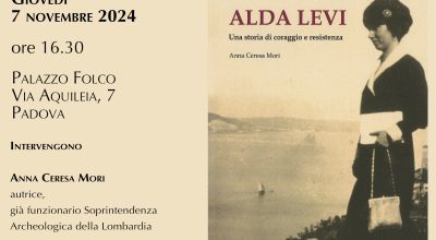 “Alda Levi. Una storia di coraggio e resistenza” |Presentazione del volume dedicato alla prima archeologa italiana a diventare funzionaria di una Soprintendenza