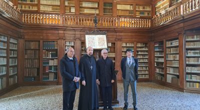 Sopralluogo a Praglia, alla presenza del Prefetto di Padova, del Provveditore Interregionale alle OO.PP. per il Veneto e del Soprintendente, per l’avvio dei lavori di restauro della Chiesa abbaziale di Santa Maria Assunta a Teolo (Pd)