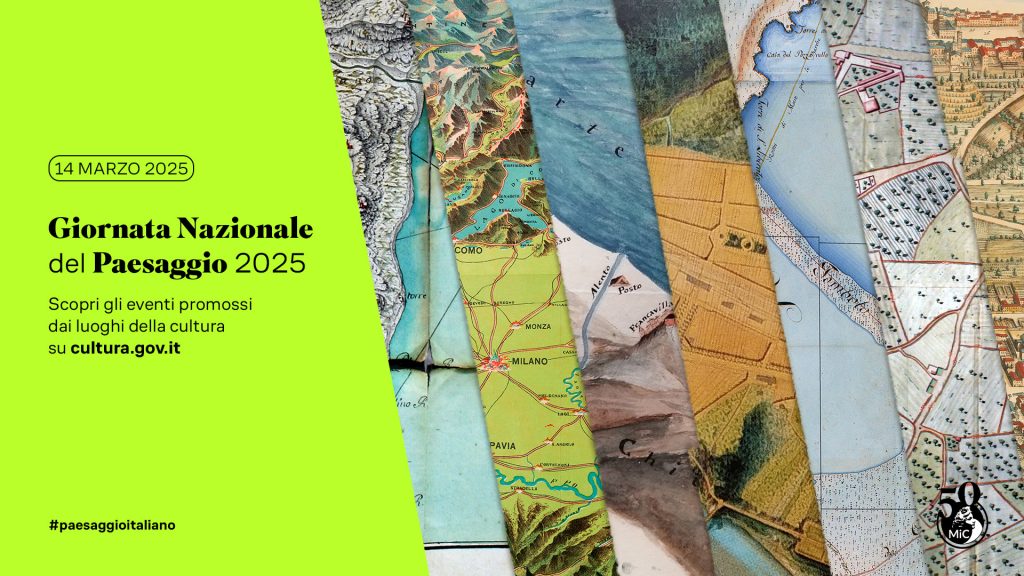14 marzo | Giornata nazionale del paesaggio 2025