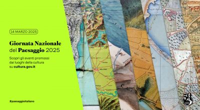 14 marzo | Giornata nazionale del paesaggio 2025