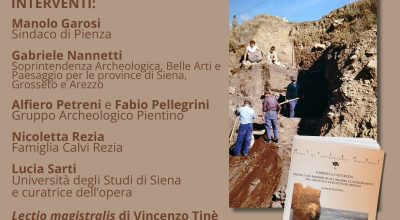 Il Soprintendente tiene una lectio magistralis in occasione della presentazione del volume “Pienza Cava Barbieri (scavi 1968 – 1990): gli insediamenti del neolitico e dell’età del bronzo”