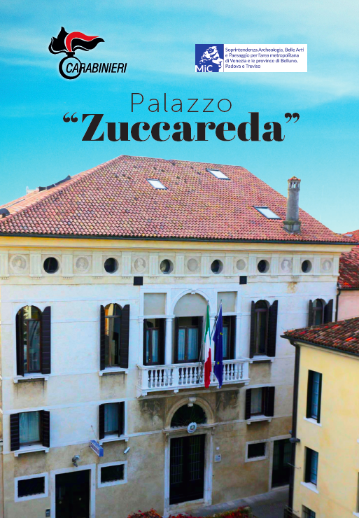 Treviso | Palazzo Zuccareda viene presentato nel suo ritrovato splendore dopo il restauro storico artistico e valorizzato grazie ad un flyer divulgativo per open day e visite guidate
