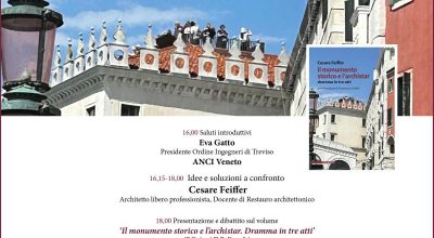 Mercoledì 14 maggio, Ordine degli Ingegneri di Treviso | Seminario: Progettare sul patrimonio architettonico