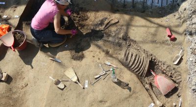 Padova | Una nuova necropoli veneta scoperta durante un cantiere dell’Università