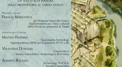 Padova | A Palazzo Folco l’archeologia è protagonista con la presentazione del volume “Spineda tra le acque del Musone. Un sito d’alta pianura  dalla protostoria al tardo antico”
