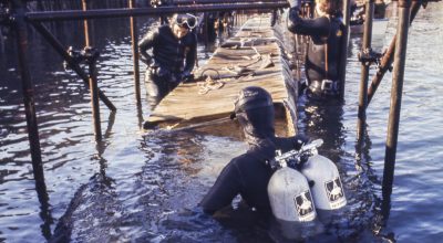 Sabato 20 settembre si inaugura la mostra fotografica “Il Bacchiglione riscoperto. Il Club Sommozzatori Padova e la nuova archeologia fluviale” con un evento presso la sede del Club