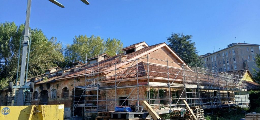 Focus sui cantieri | Il restauro della scuderia modulare nella Cavallerizza dell’ex-caserma Giacomo Prandina a Padova (2022-2025)